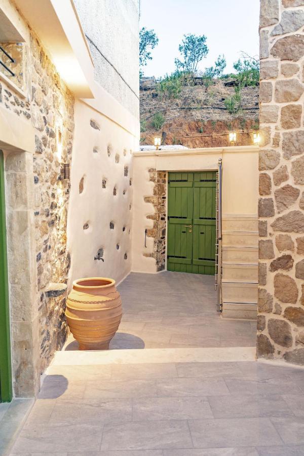Willa Aggel'S House - Stone House - Private Pool - Courtyard - Countryside Views Kato Episkopi Zewnętrze zdjęcie