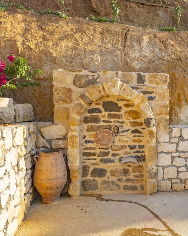 Willa Aggel'S House - Stone House - Private Pool - Courtyard - Countryside Views Kato Episkopi Zewnętrze zdjęcie