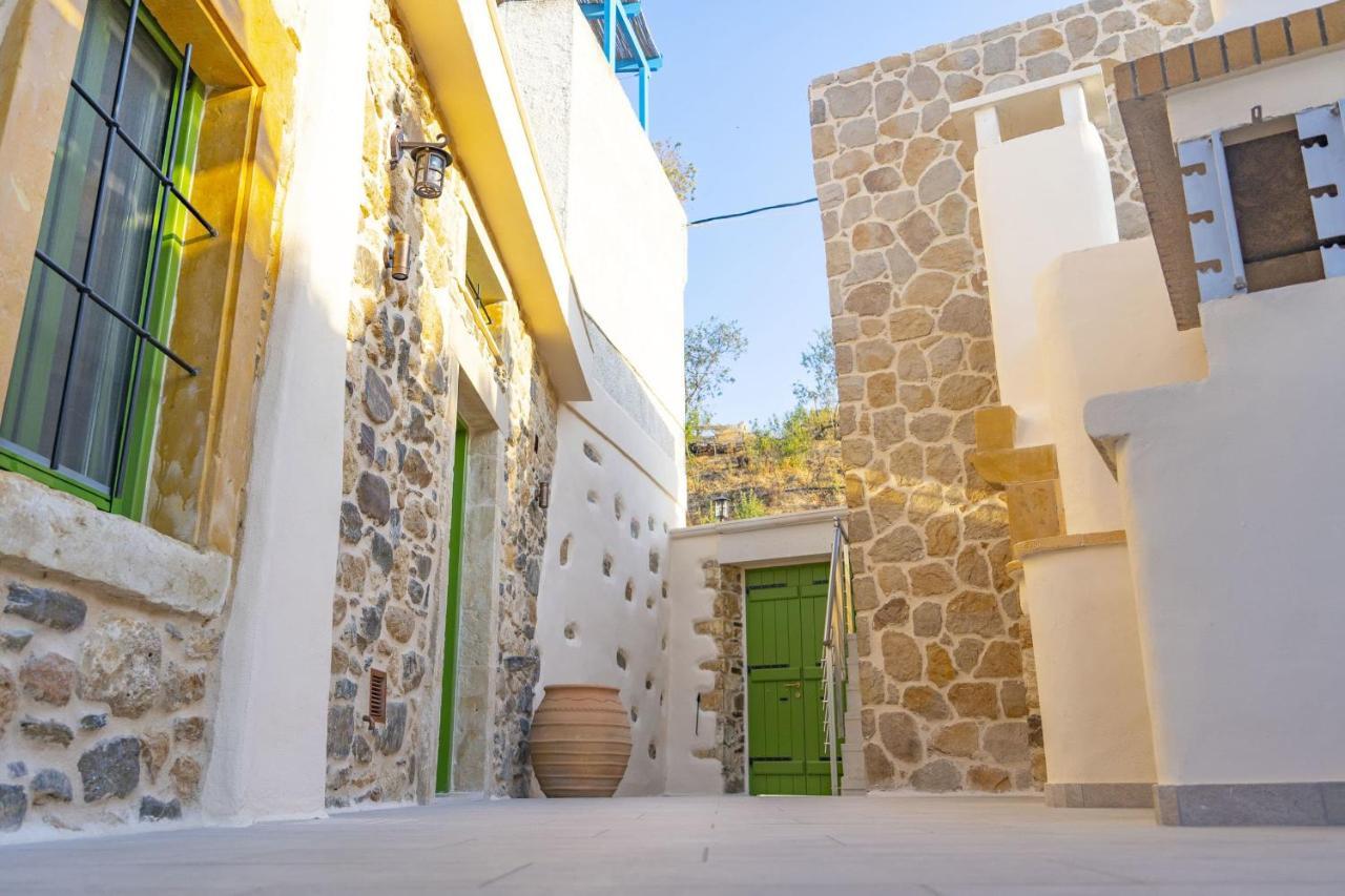 Willa Aggel'S House - Stone House - Private Pool - Courtyard - Countryside Views Kato Episkopi Zewnętrze zdjęcie