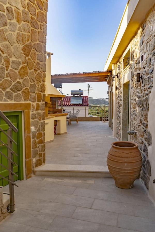 Willa Aggel'S House - Stone House - Private Pool - Courtyard - Countryside Views Kato Episkopi Zewnętrze zdjęcie