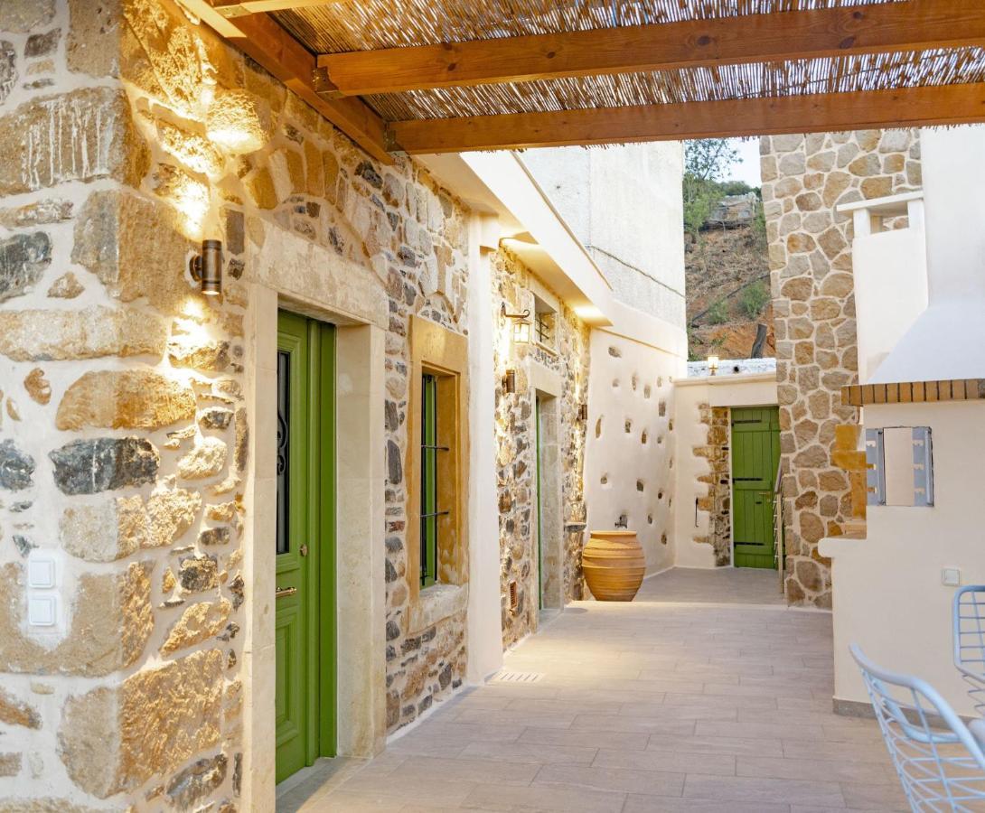 Willa Aggel'S House - Stone House - Private Pool - Courtyard - Countryside Views Kato Episkopi Zewnętrze zdjęcie