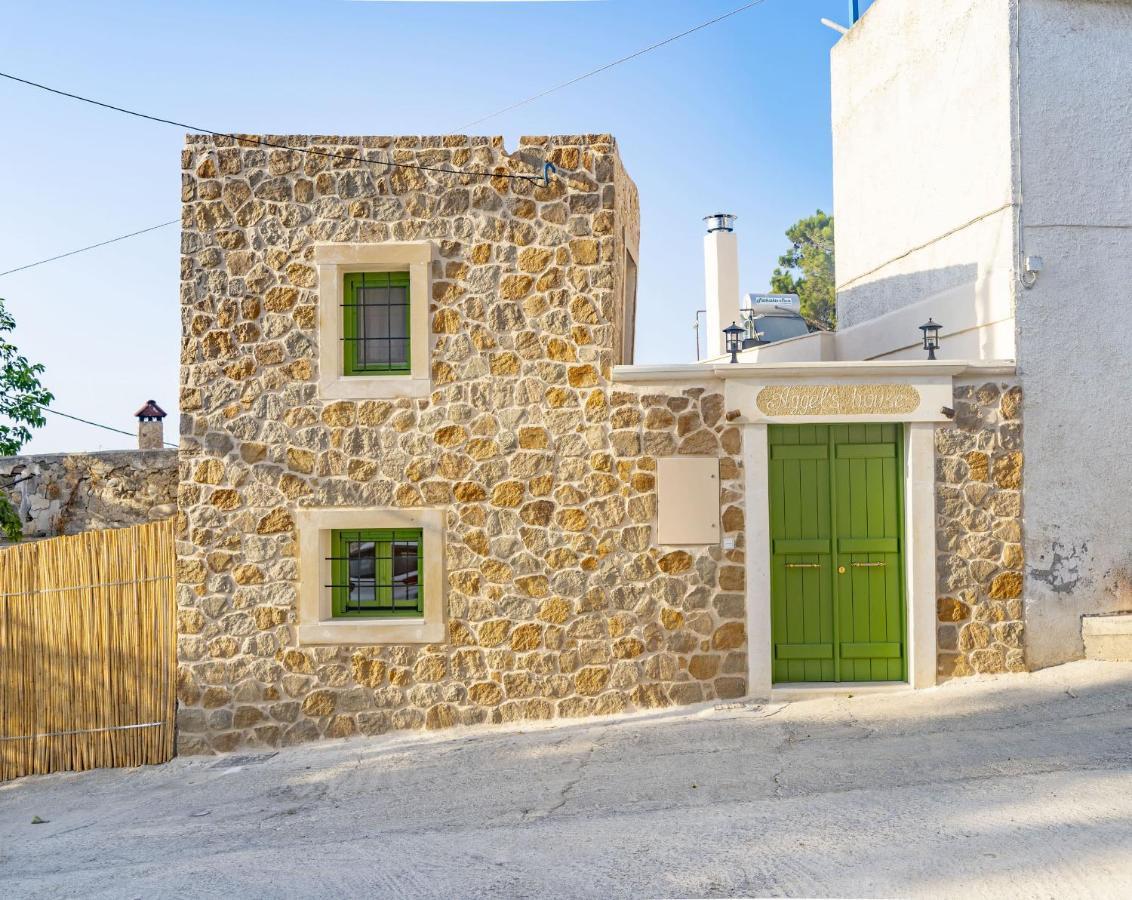 Willa Aggel'S House - Stone House - Private Pool - Courtyard - Countryside Views Kato Episkopi Zewnętrze zdjęcie