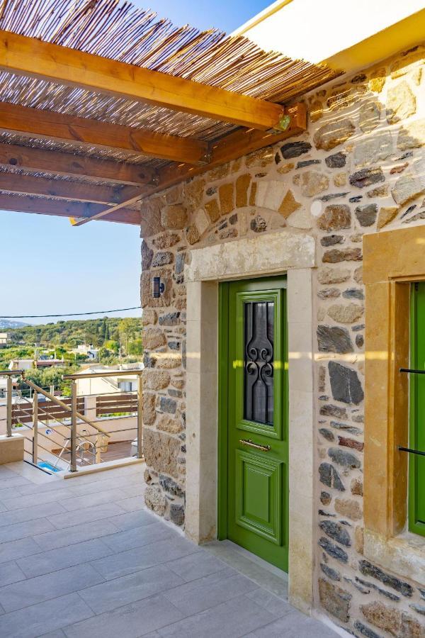 Willa Aggel'S House - Stone House - Private Pool - Courtyard - Countryside Views Kato Episkopi Zewnętrze zdjęcie
