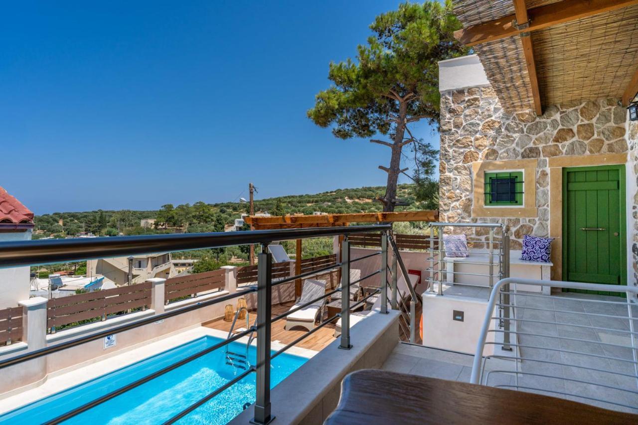 Willa Aggel'S House - Stone House - Private Pool - Courtyard - Countryside Views Kato Episkopi Zewnętrze zdjęcie