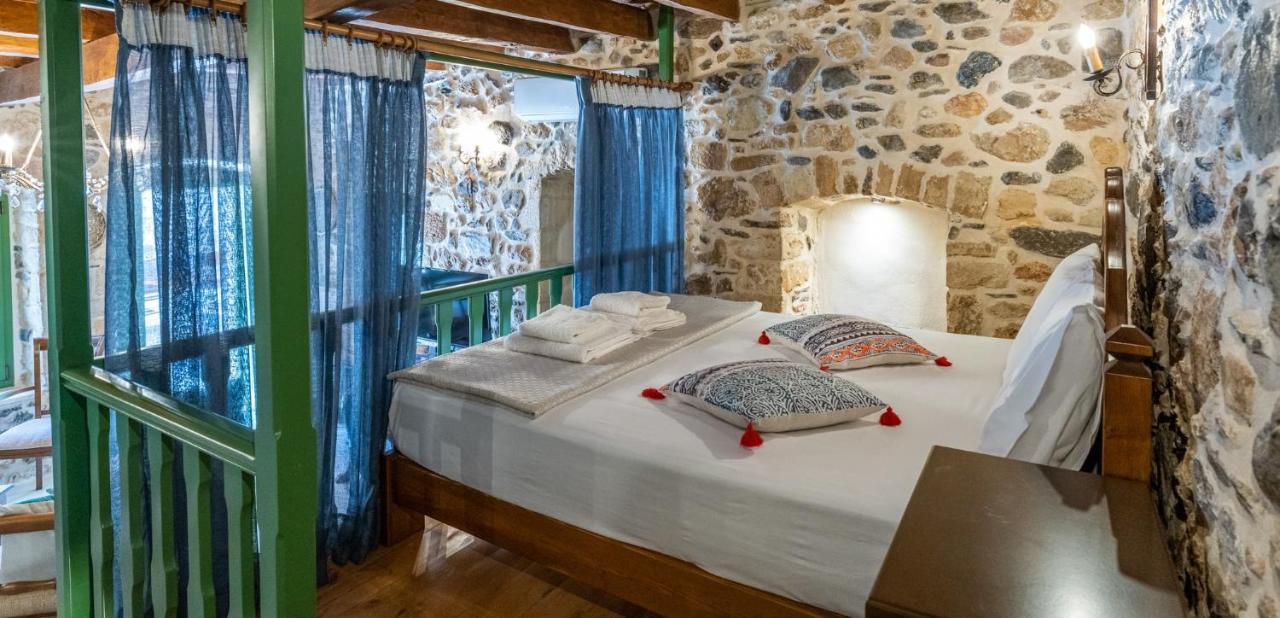 Willa Aggel'S House - Stone House - Private Pool - Courtyard - Countryside Views Kato Episkopi Zewnętrze zdjęcie