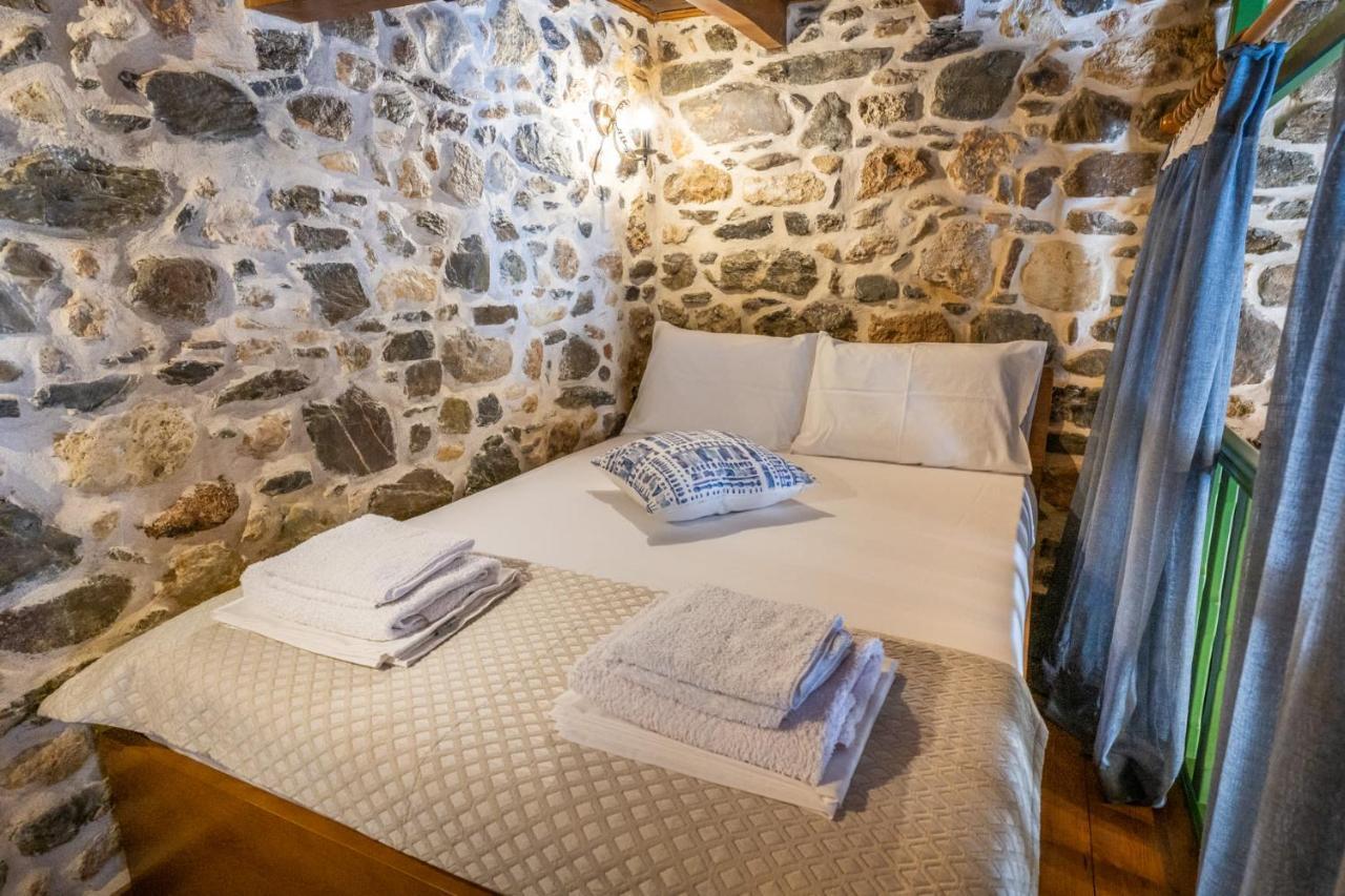 Willa Aggel'S House - Stone House - Private Pool - Courtyard - Countryside Views Kato Episkopi Zewnętrze zdjęcie