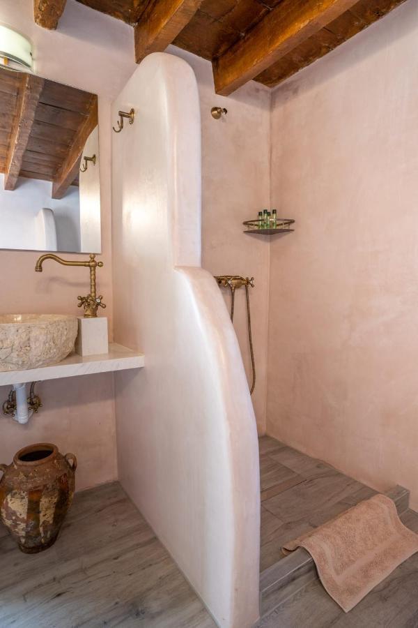 Willa Aggel'S House - Stone House - Private Pool - Courtyard - Countryside Views Kato Episkopi Zewnętrze zdjęcie