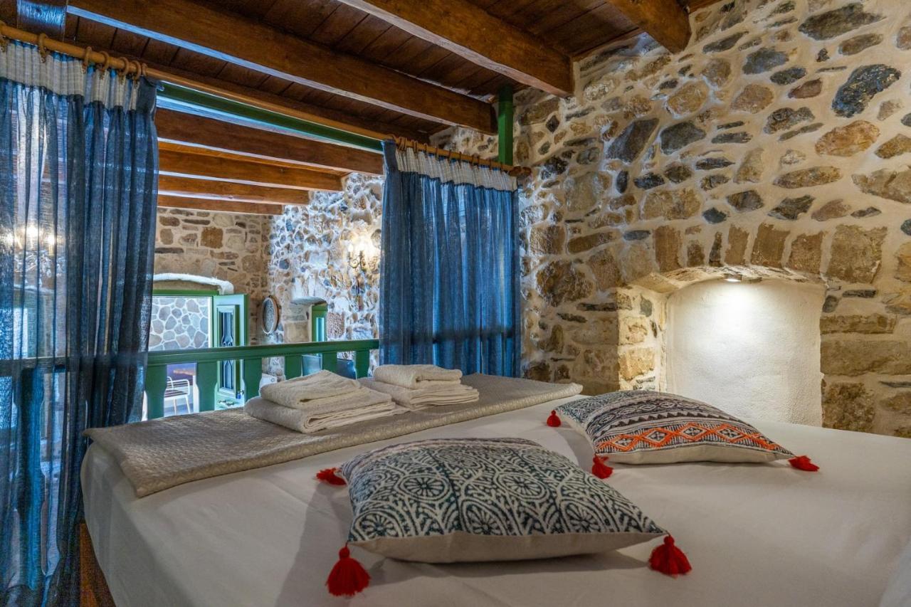Willa Aggel'S House - Stone House - Private Pool - Courtyard - Countryside Views Kato Episkopi Zewnętrze zdjęcie