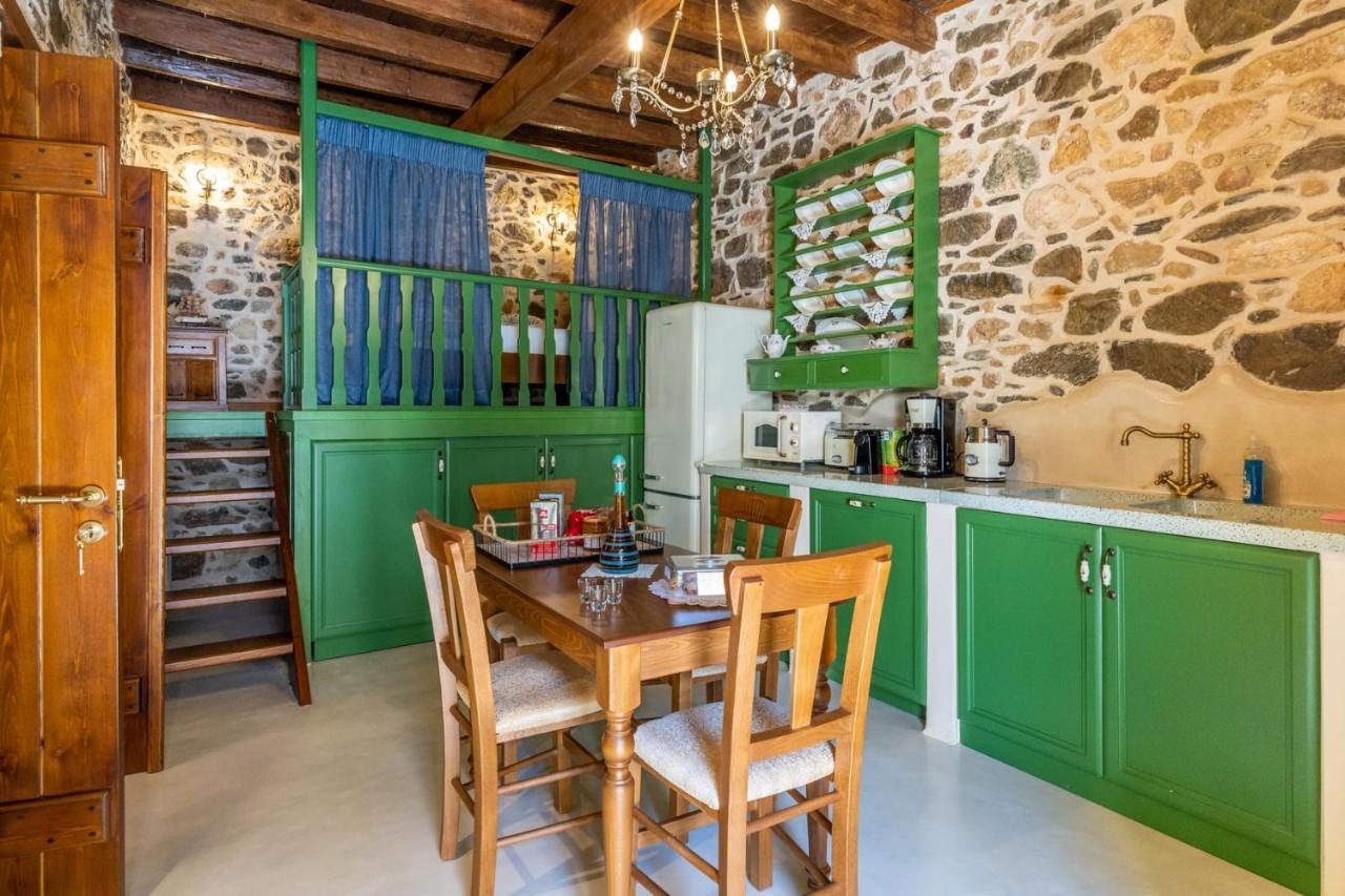 Willa Aggel'S House - Stone House - Private Pool - Courtyard - Countryside Views Kato Episkopi Zewnętrze zdjęcie