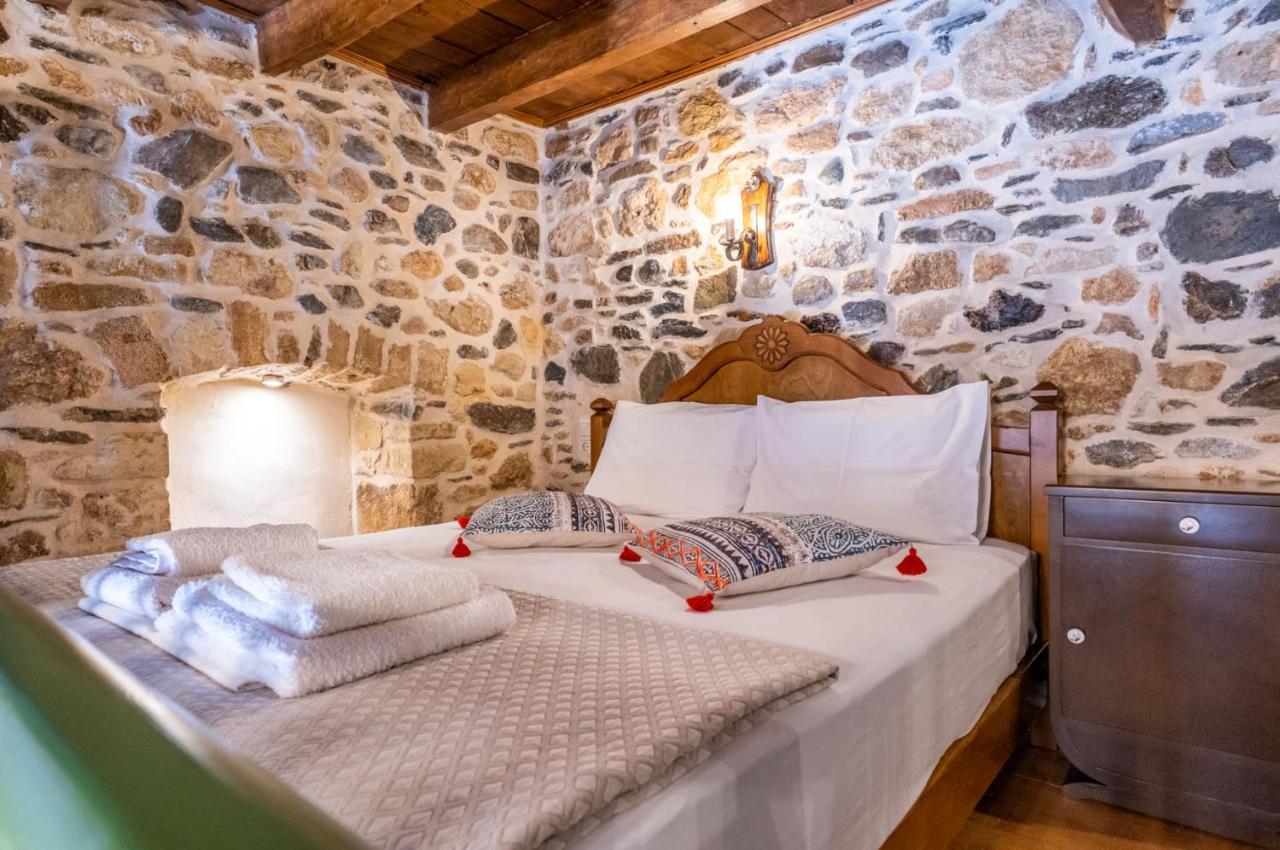 Willa Aggel'S House - Stone House - Private Pool - Courtyard - Countryside Views Kato Episkopi Zewnętrze zdjęcie