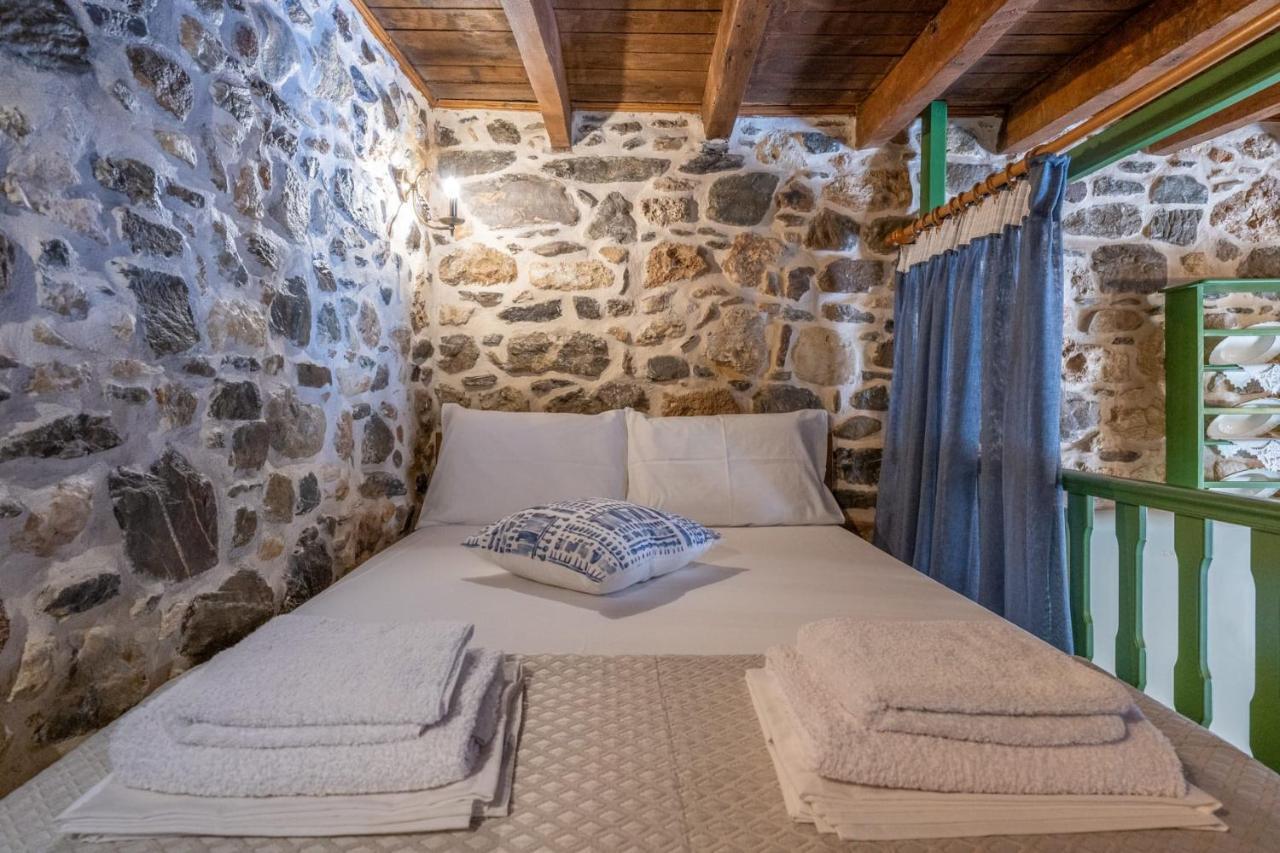 Willa Aggel'S House - Stone House - Private Pool - Courtyard - Countryside Views Kato Episkopi Zewnętrze zdjęcie