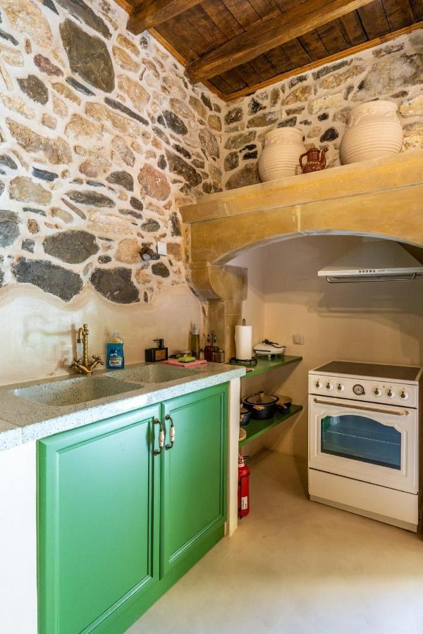 Willa Aggel'S House - Stone House - Private Pool - Courtyard - Countryside Views Kato Episkopi Zewnętrze zdjęcie